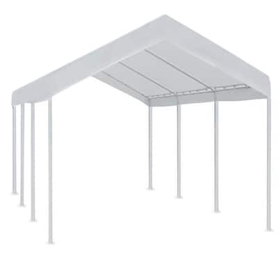 Metal Carports Carports Garages The Home Depot