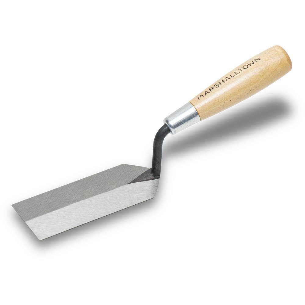 MARSHALLTOWN 5 in. x 2 in. Margin Trowel 52HD The Home Depot