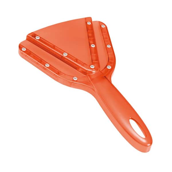 Orange Easy-Twist Bottle Jar Opener Bottle Cap Countertop Opener for Kitchen Jar, Weak Hands Seniors with Arthritis