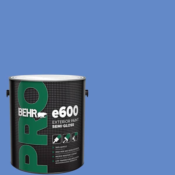BEHR PRO 1 gal. #P530-5 Integrity Semi-Gloss Exterior Paint