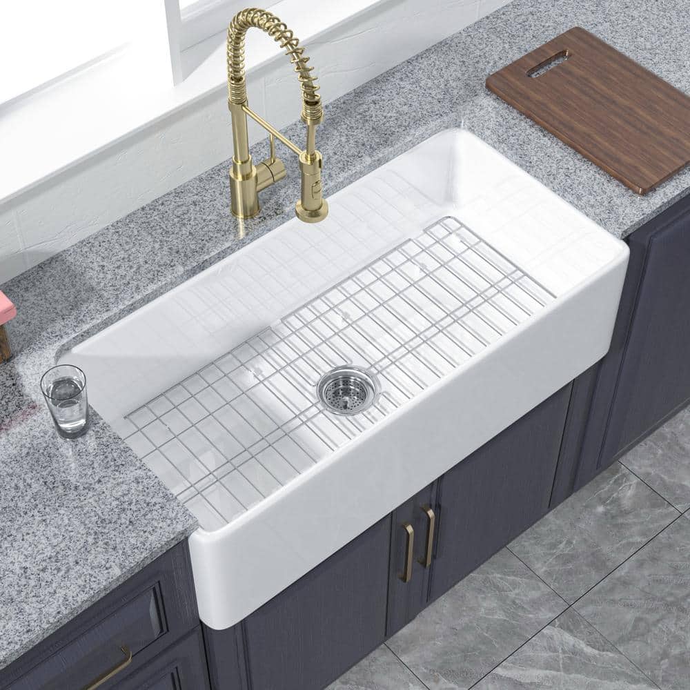 Ann　KSホワイト　Sサイズ Amazon.com: Flieks Tall Bathroom Cabinet with Laundry Basket