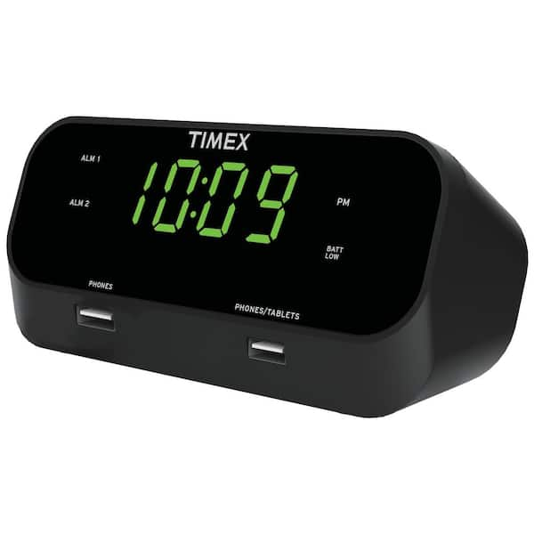 La Crosse Technology, Soluna S Sunrise and Mood Light Alarm Clock with USB  port W74146-INT - The Home Depot