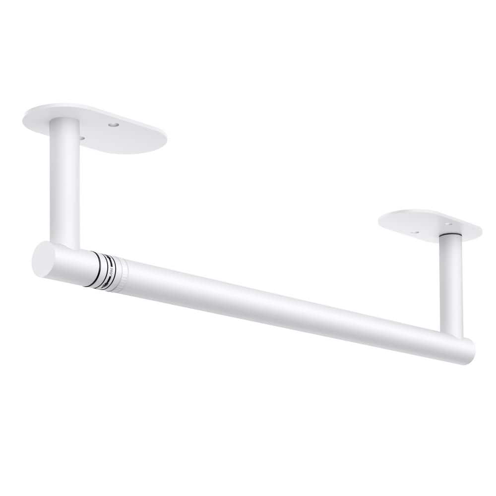 Wall Mount Single Post Toilet Paper Holder in White price history on PriceWatchPro