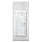 NEMA 1 30-Space Indoor Load Center Cover and Door with Observation Window Flush/Surface Mount