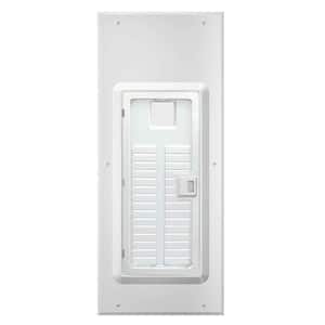 NEMA 1 30-Space Indoor Load Center Cover and Door with Observation Window Flush/Surface Mount