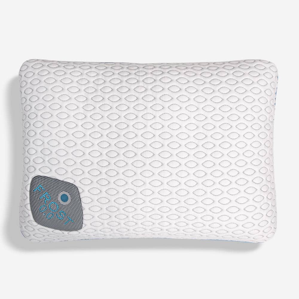 Standard White Memory Foam Cooling Performance Pillow