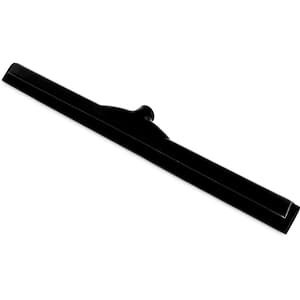 Sparta 24 in. Black Polypropylene Floor Squeegee without Handle (6-Pack)