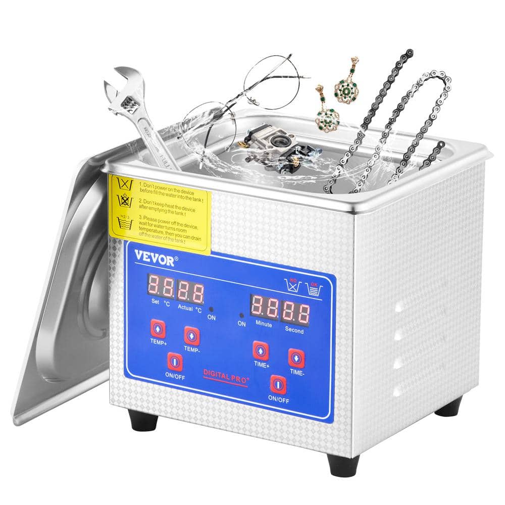 Clear Sonic Ultra Sonic 定価36万円 Derma VEVOR Ultrasonic Machine 15L with Digital Timer and Heater