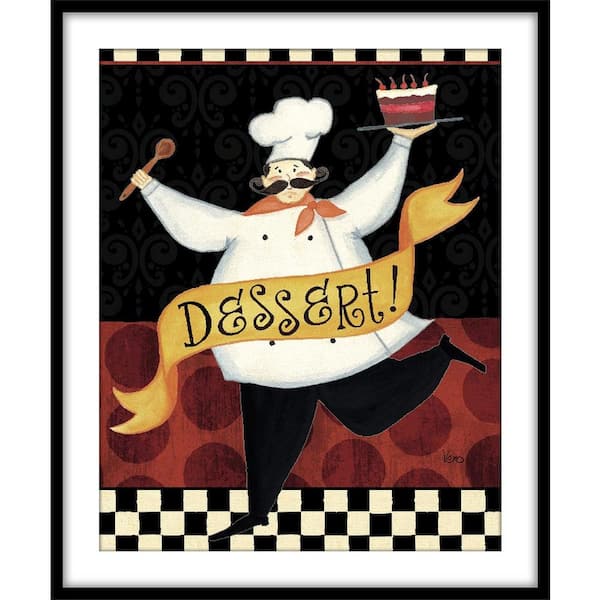 PTM Images 9.75 in. x 11.75 in. "Bon Appetit II"Framed Wall Art