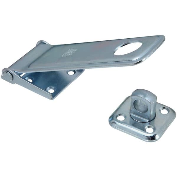 Stanley-National Hardware 6 in. Zinc Plate Rotating Post Hasp