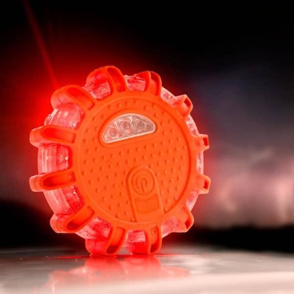 Wagan Tech FRED Flashing Roadside Emergency Flare 2639 - The Home
