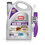 Home Defense Max 1 Gal. Bed Bug, Flea and Tick Killer with Comfort Wand