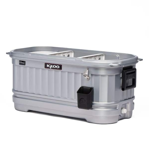 IGLOO 125 Qt. Party Bar LiddUp Illuminated Cooler