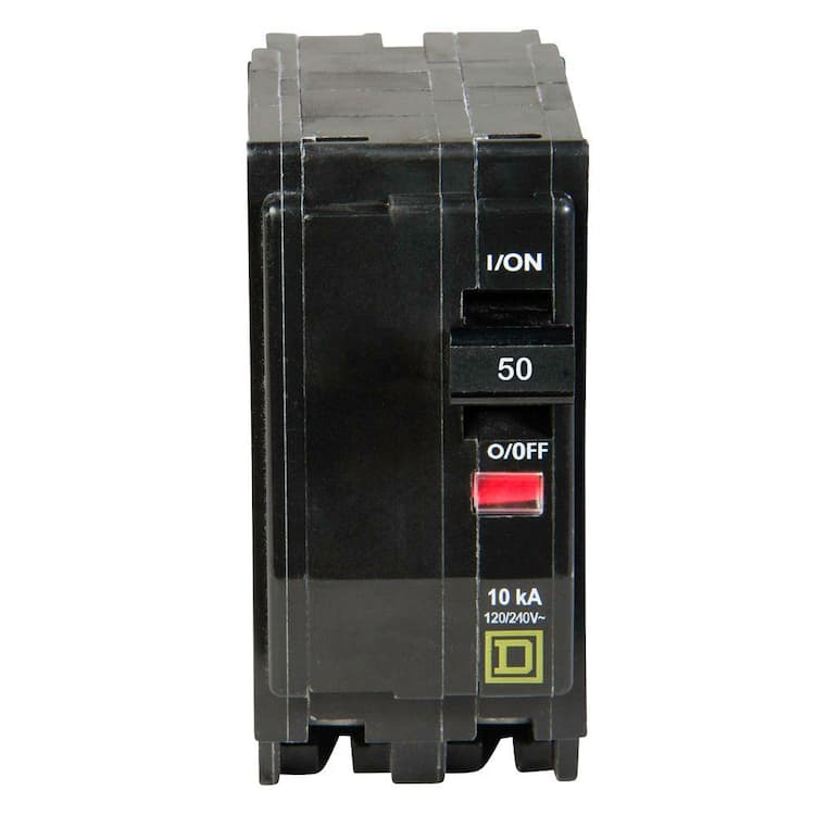 Square D QO 50 Amp 2-Pole Circuit Breaker(QO250CP)