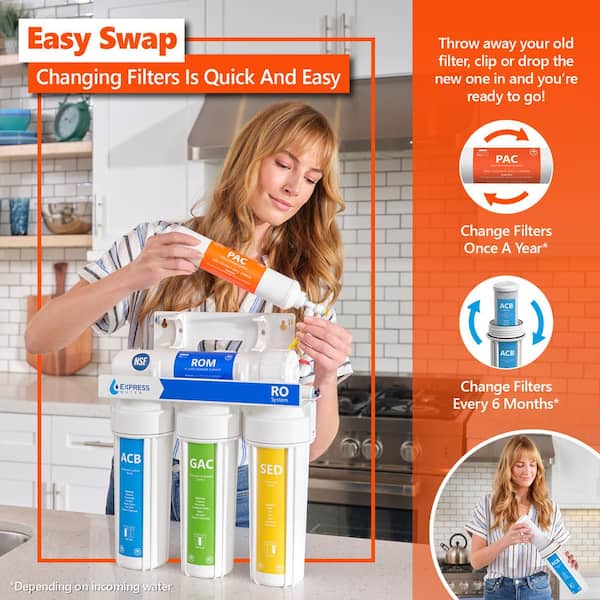 Express Water – 3 Year Reverse Osmosis System Replacement Filter Set – 21 Filters – 10 inch Size Water Filters Express Water – 3 Year Reverse Osmosis System Replacement Filter Set – 21 Filters – 10 inch Size Water Filters