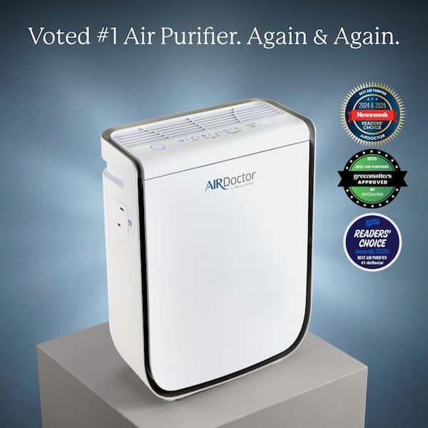 AIRDOCTOR AD2000 4-in-1 Air Purifier for Small & Medium Rooms with