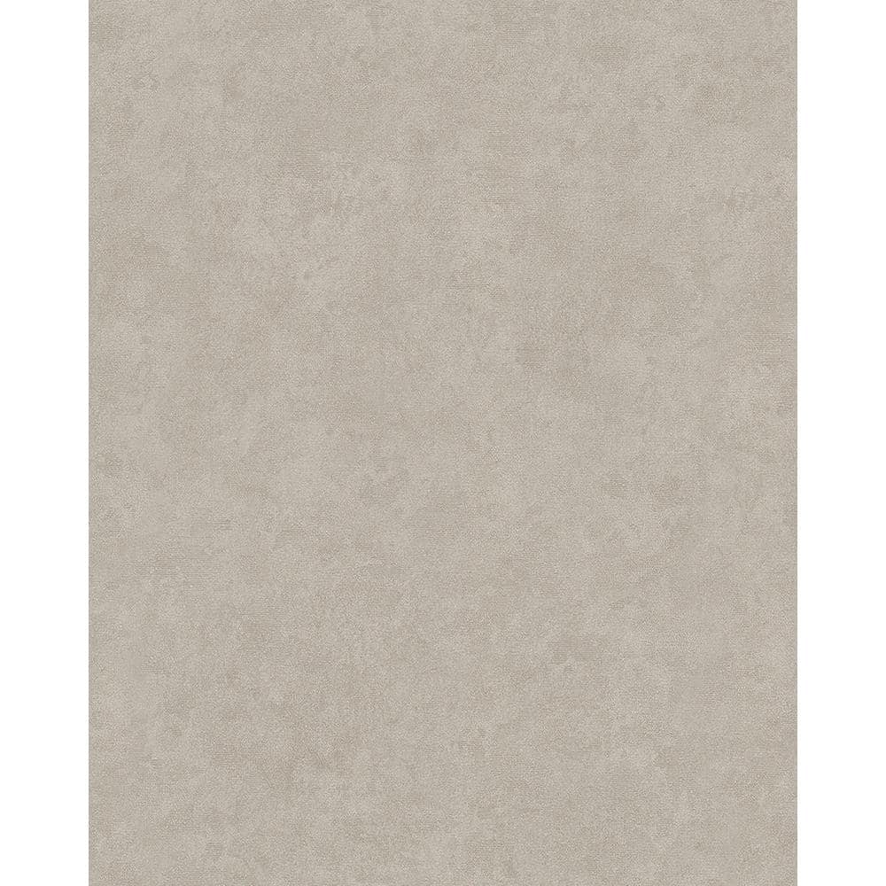Urban Concrete Texture Brown Matte Finish Vinyl on Non-Woven Non-Pasted Wal