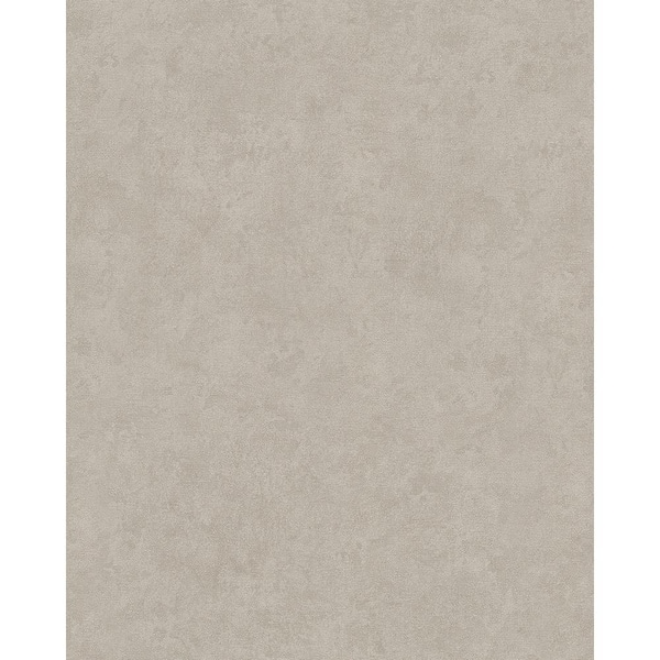 Unbranded Urban Concrete Texture Brown Matte Finish Vinyl on Non-Woven Non-Pasted Wallpaper Sample