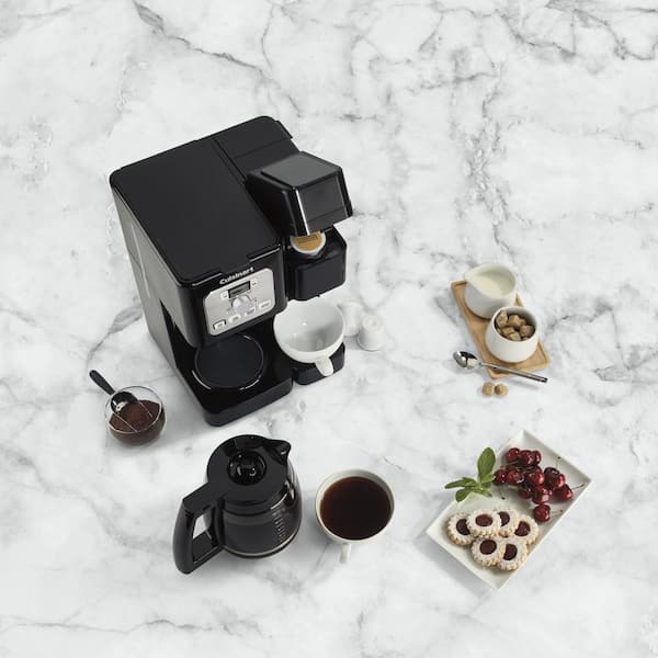 Frigidaire 1-Cup Retro Coffee Maker in Black ECMK088-BLACK - The Home Depot