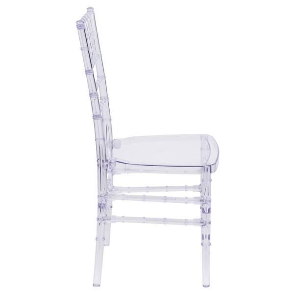 crystal ice stacking chiavari chair