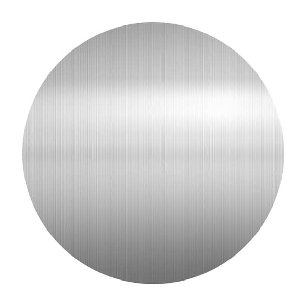PRIMEPLUS 1 Free-Standing Stainless-Steel Towel Rack in Brushed Nickel