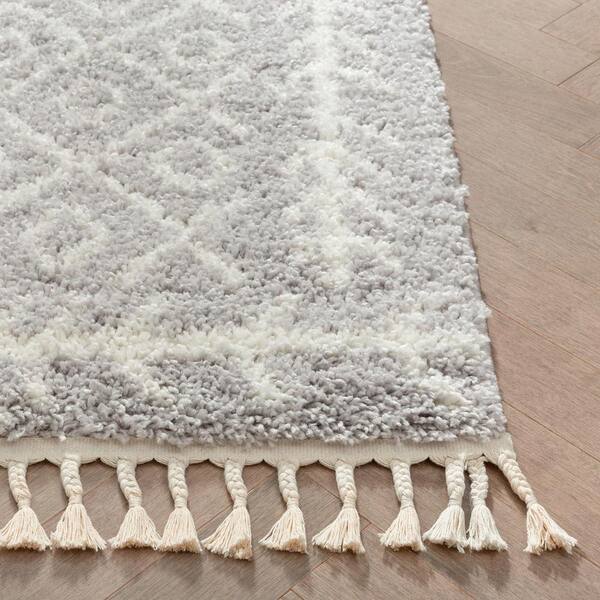Well Woven Cabana Agata Moroccan, What Is The Softest Area Rug Material