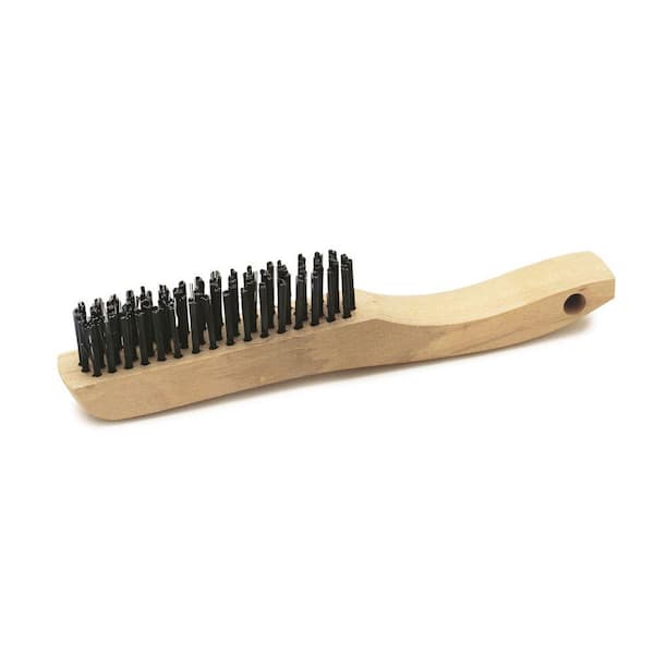 Vincent Wood Handle Clipper Cleaning Brush - 2 Pack (Vt145)