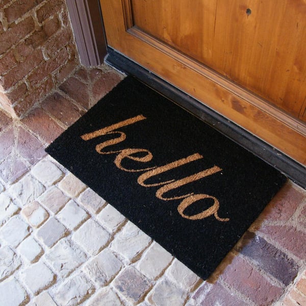 Literally Freezing Winter Doormat | Funny Welcome Mat | Front Door Mat |  Funny Doormat | Winter Porch Decor | Custom Welcome Mat