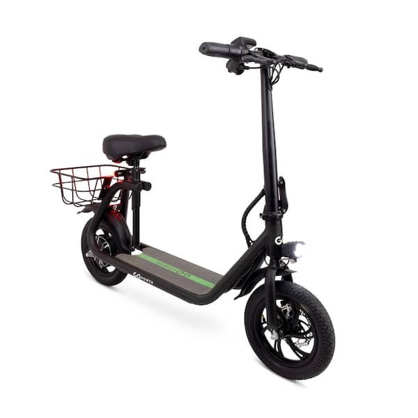 Go Flow Electric Scooter with 12 in. Tires