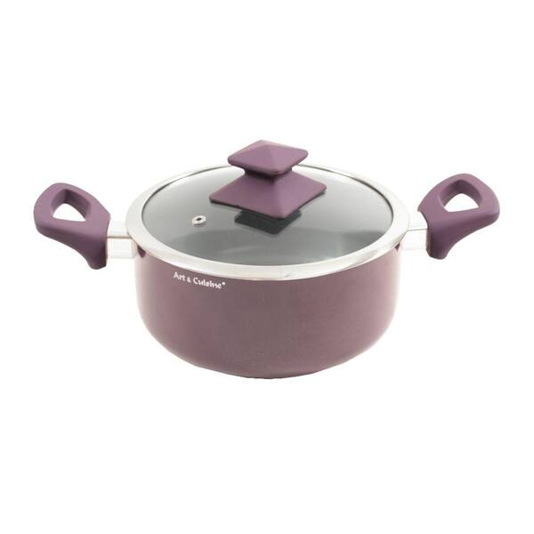 Art & Cuisine Austral 3.1 qt. Pot with Lid-DISCONTINUED