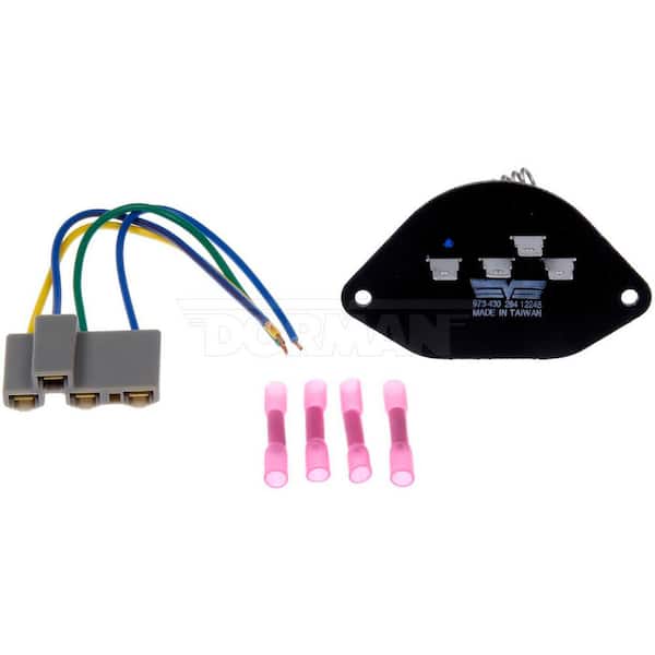 OE Solutions HVAC Blower Motor Resistor Kit
