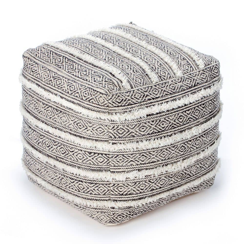 Anji Mountain Taos 20 in. x 20 in. x 20 in. Gray and Ivory