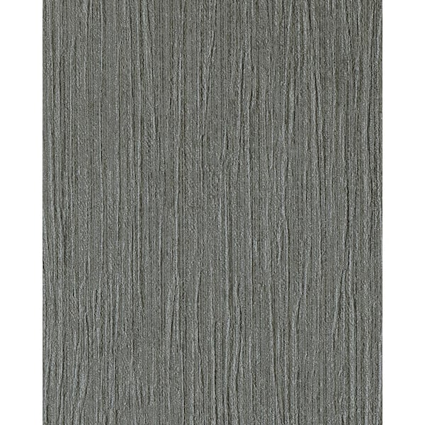 Brewster Hera Black Shadow Textured Vinyl Strippable Wallpaper (Covers 56.4 sq. ft.)