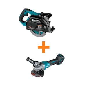 40V max XGT Brushless Cordless 7-1/4 in. Metal Cutting Saw with bonus 40V Max XGT Brushless 4-1/2/5 in. Angle Grinder
