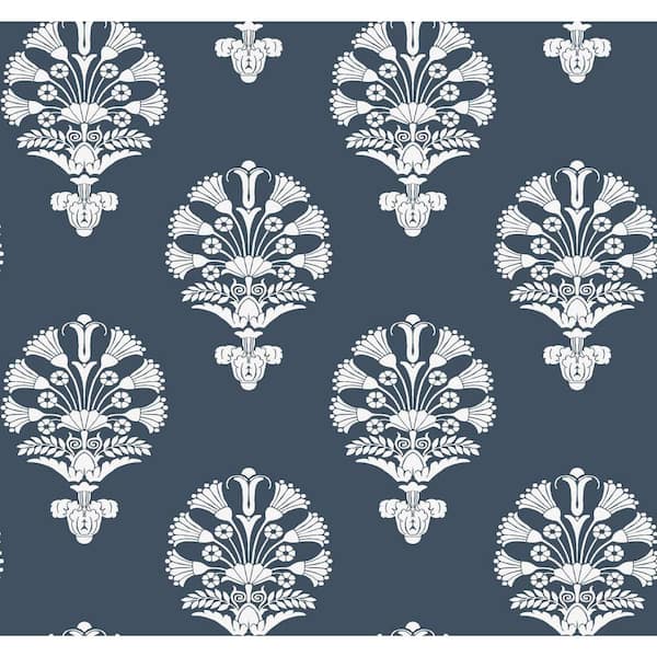York Wallcoverings 60.75 sq. ft. Luxor Wallpaper