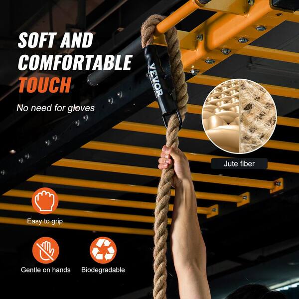 VEVOR Gym Climbing Rope, Diameter 25 Length Gym