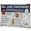 Los Angeles Dodgers Ball Game Concessions Metal Sign