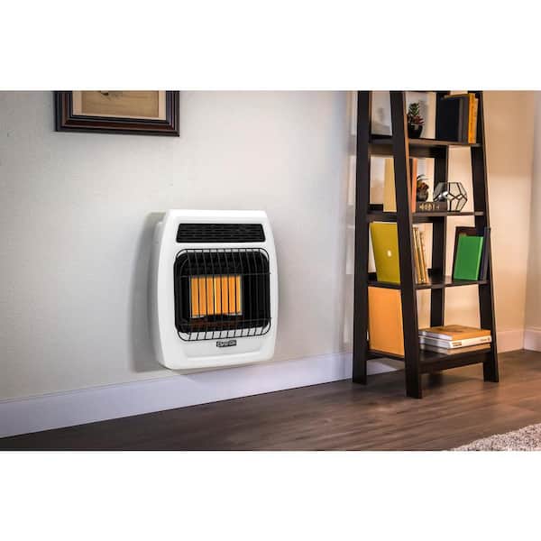 Dyna-Glo 12,000 BTU Vent Free Infrared Natural Gas Thermostatic Wall Heater  IRSS12NGT-2N - The Home Depot