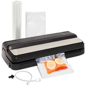 Vacuum Sealer Food Preservation System, One-Touch Automatic, 7 Preset Modes, with Bag Roll