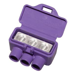 3-Port Al/Cu Wire Connectors (1000-Pack)