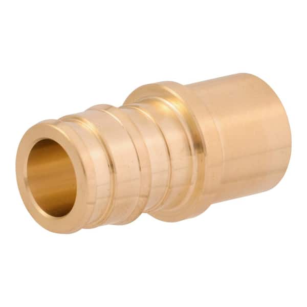 SharkBite 1/2 in. PEX-A x 1/2 in. Male Brass Expansion Sweat Adapter