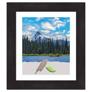 Furniture Espresso Picture Frame Opening Size 20 x 24 in. (Matted To 16 x 20 in.)