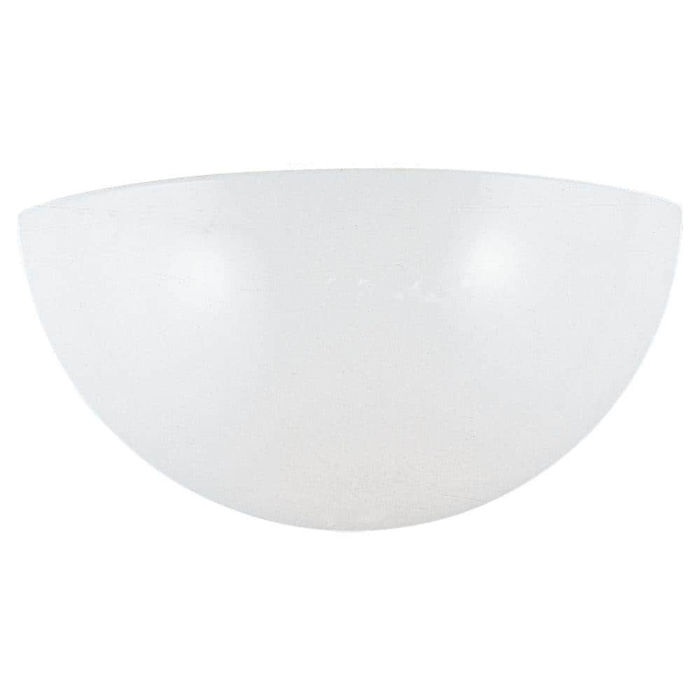 Mae Traditional White Urn-Shaped Energy Star Vanity Sconce