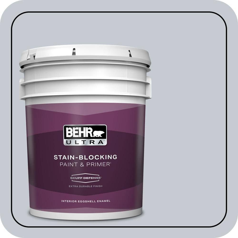 5 gal. #MQ5-18 Paparazzi Flash Extra Durable Eggshell Enamel Interior Paint & Primer price history on PriceWatchPro