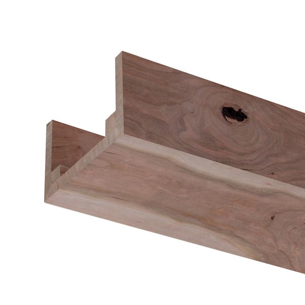 Ornamental Mouldings 5.5 in. W x 3 in. H x 92 in. L Rustic Cherry Box Faux Beam