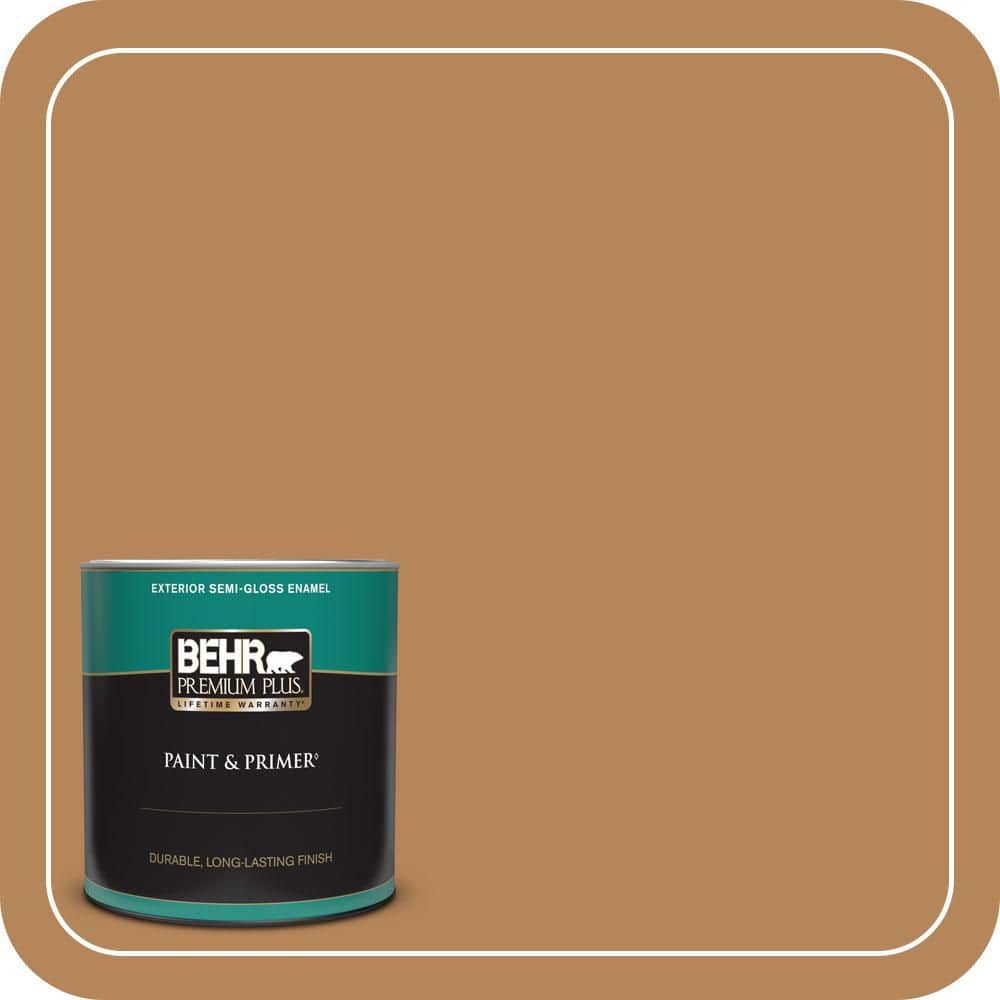 1 qt. #S270-6 Almond Brittle Semi-Gloss Enamel Exterior Paint & Primer price history on PriceWatchPro