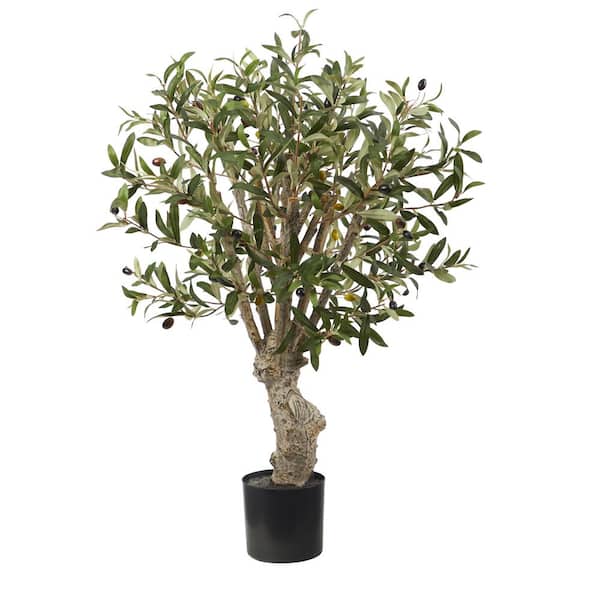 Nearly Natural 2 ft. Artificial Olive Tree