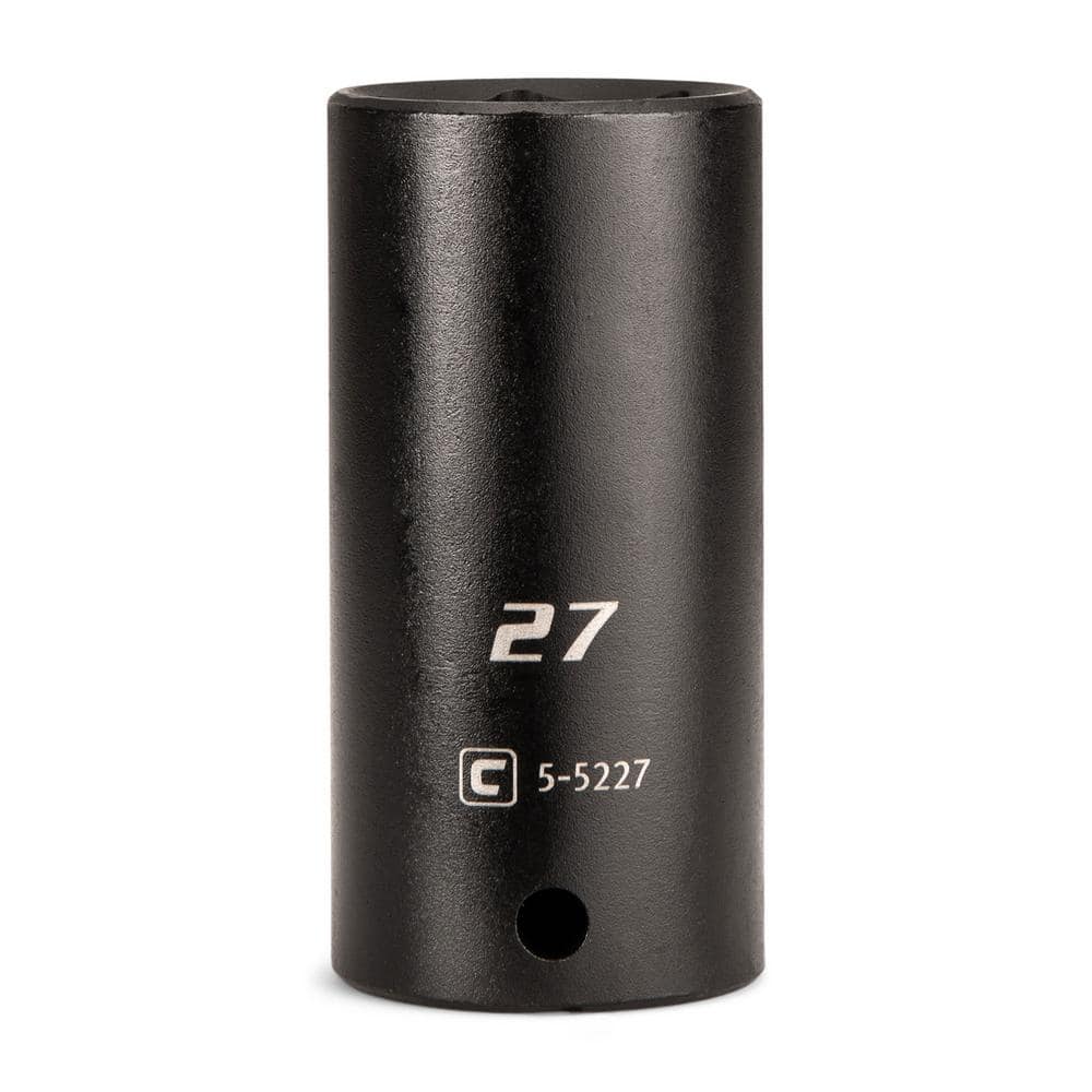 1/2 in. Drive 27 mm 6-Point Metric Deep Impact Socket price history on PriceWatchPro