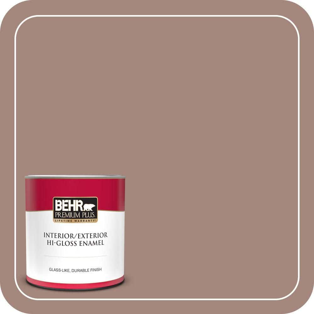 1 qt. #BNC-11 Pink Granite Hi-Gloss Enamel Interior/Exterior Paint & Primer price history on PriceWatchPro