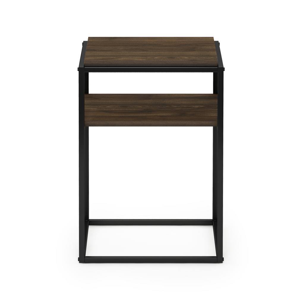 Furinno Moretti Stapelbares Regal – 1-stufiges Design In Columbia-Walnuss, Modern & Platzsparend
